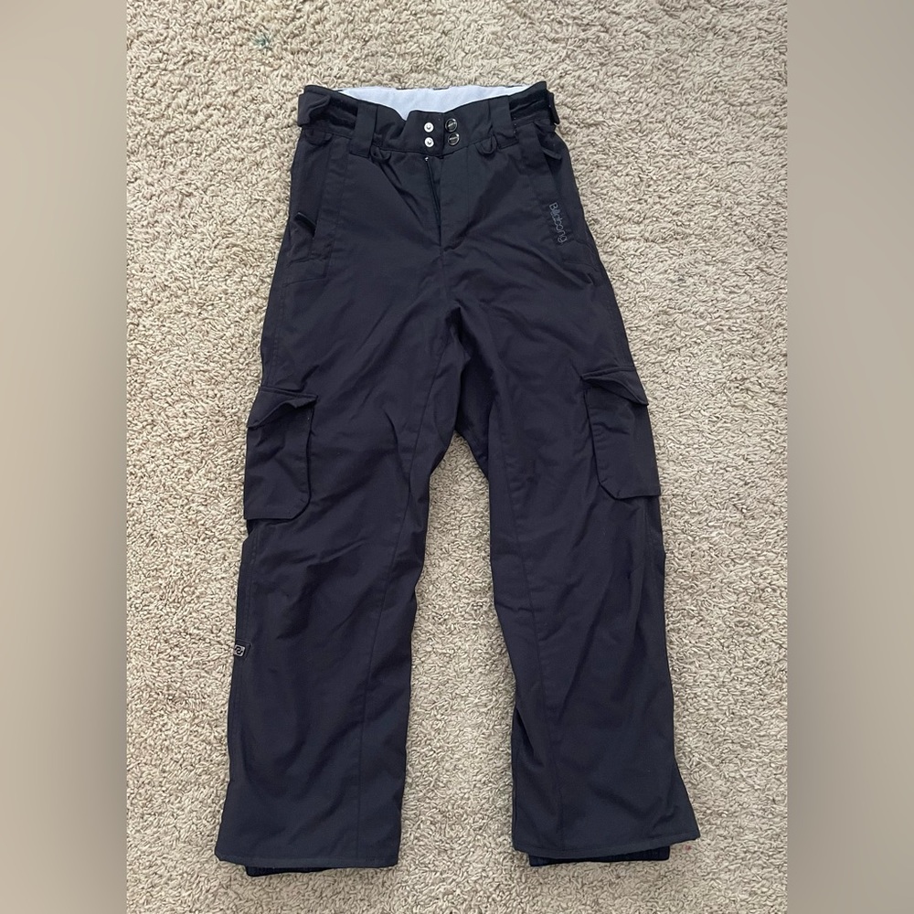 Billabong Snow Pants - Youth Size L - Color Charcoal